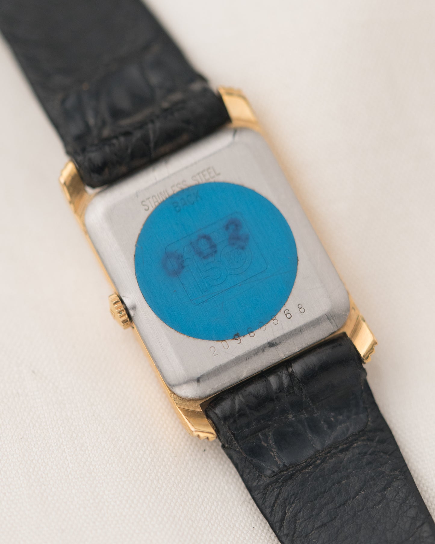 1980s Vintage Longines Tank 150th Anniversary
