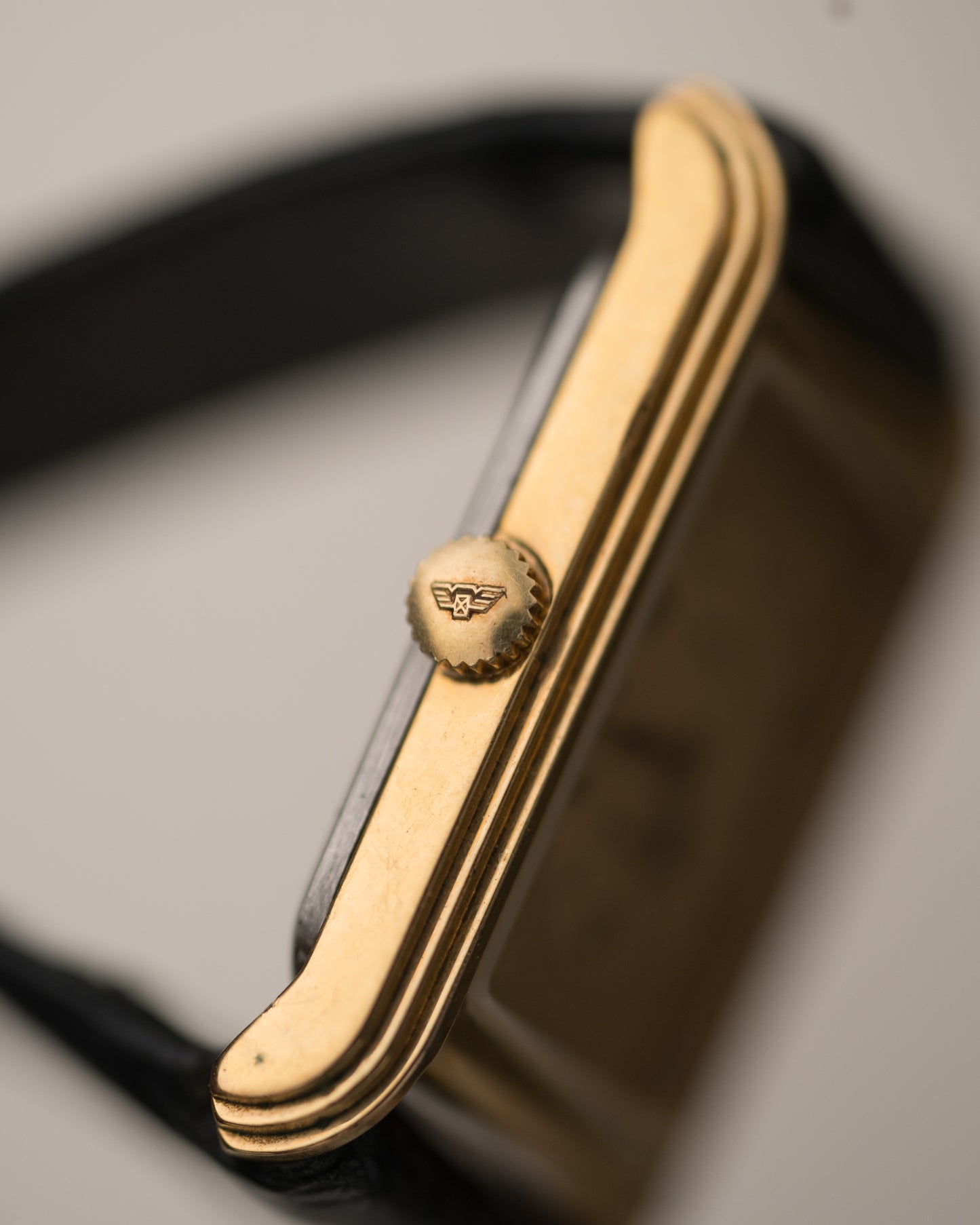 1980s Vintage Longines Tank 150th Anniversary