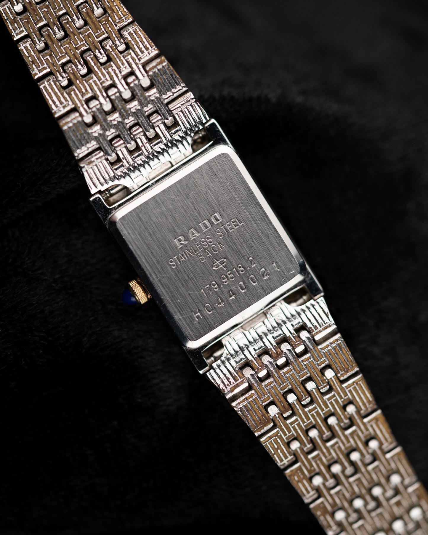 1990s Rado Textured Dual Tone
