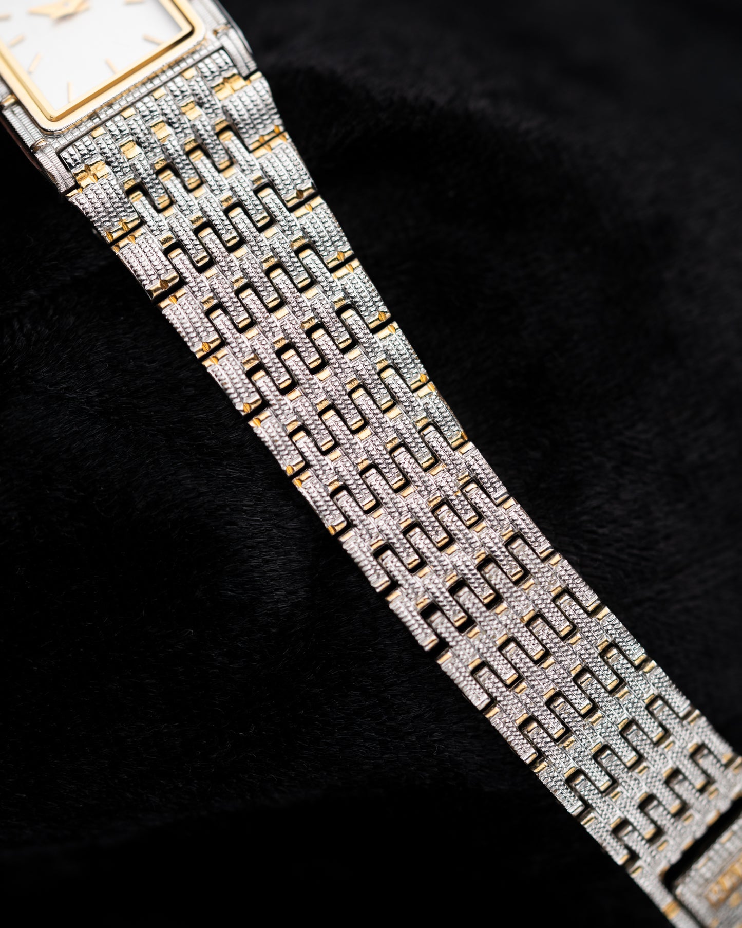 1990s Rado Textured Dual Tone