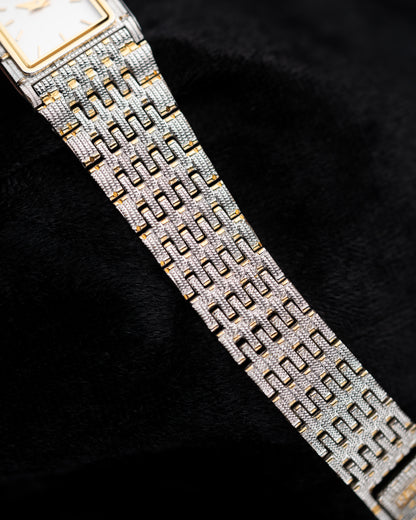 1990s Rado Textured Dual Tone