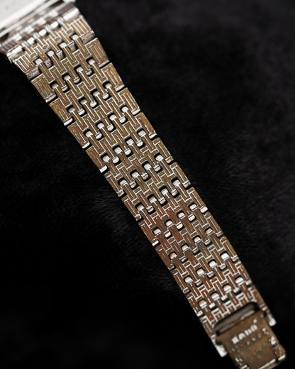 1990s Rado Textured Dual Tone