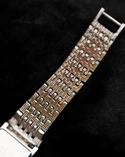 1990s Rado Textured Dual Tone