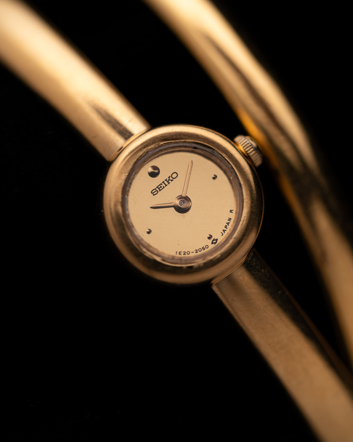 1980s Vintage Seiko Dual Bangle