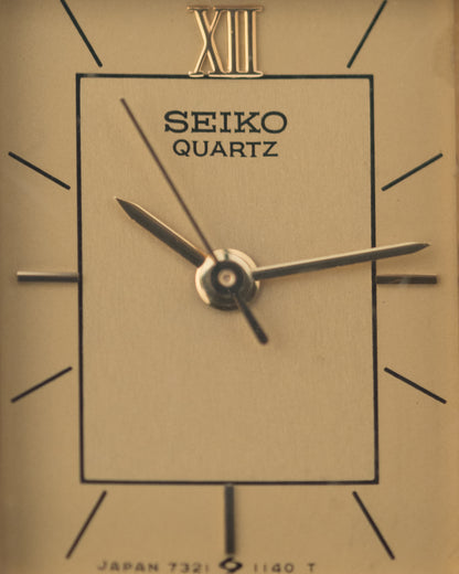 1980s Vintage Seiko Nano Tank