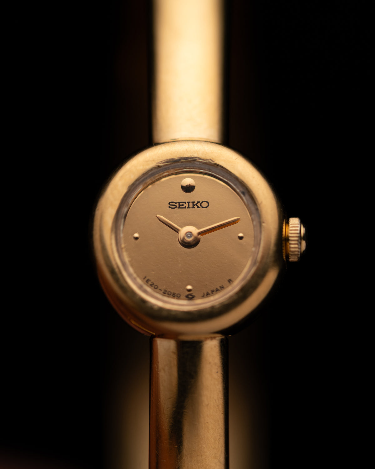 1980s Vintage Seiko Dual Bangle
