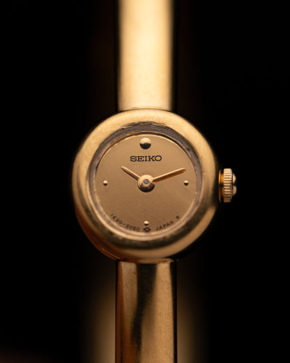 1980s Vintage Seiko Dual Bangle