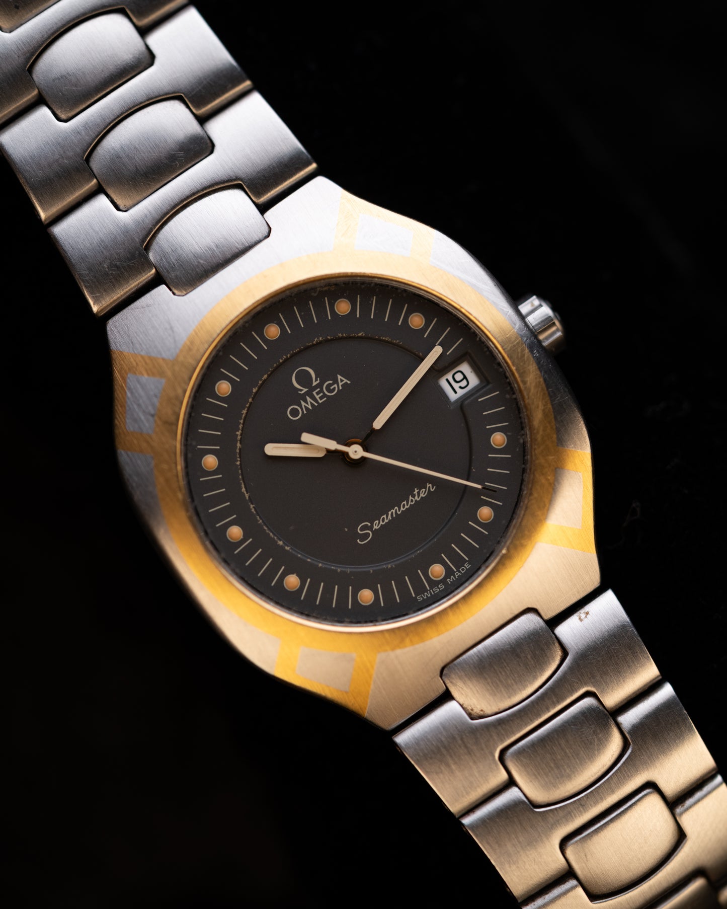 1980s Omega Seamaster Polaris