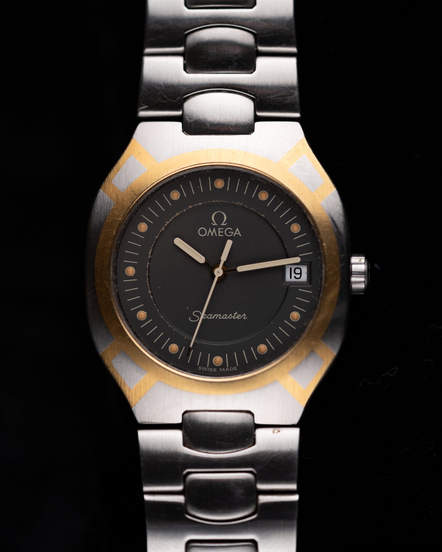 1980s Omega Seamaster Polaris