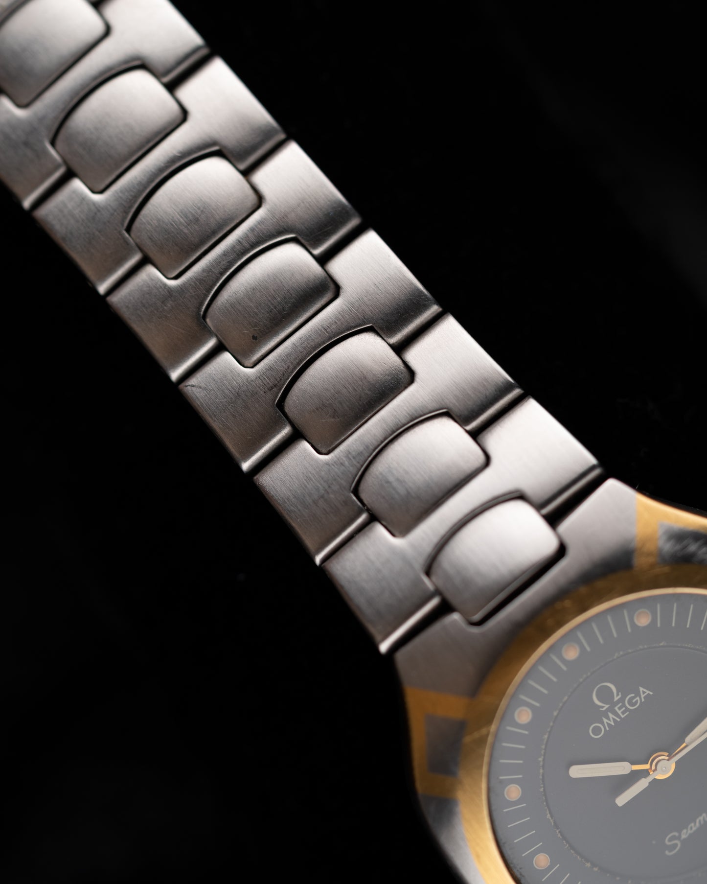 1980s Omega Seamaster Polaris