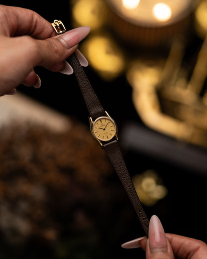 1980s Vintage Omega De Ville