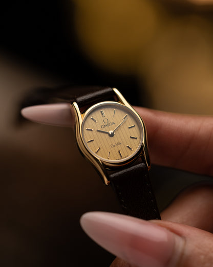 1980s Vintage Omega De Ville