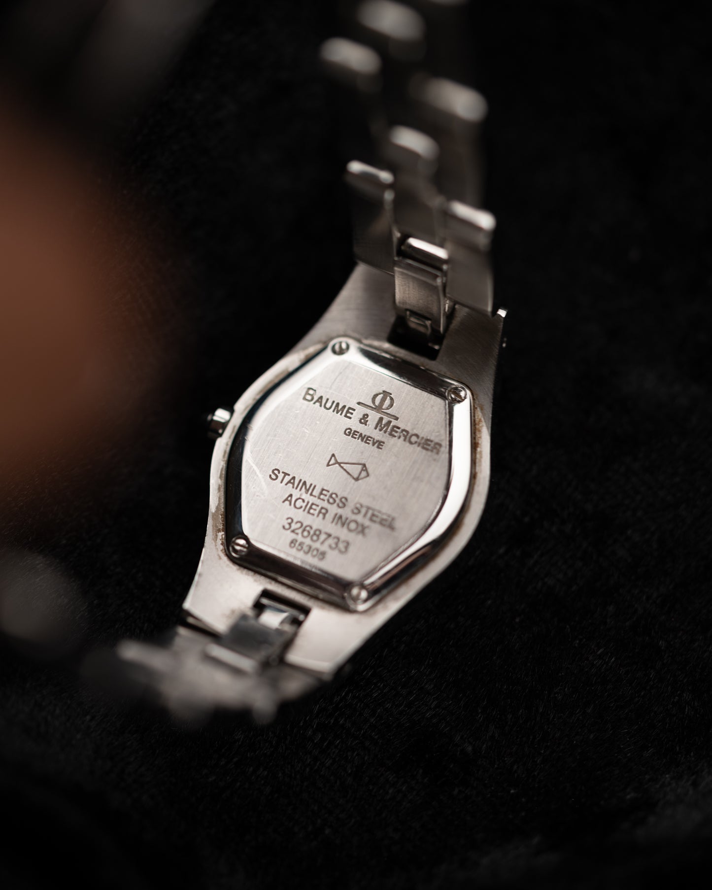 2000s Baume & Mercier Linea MOP