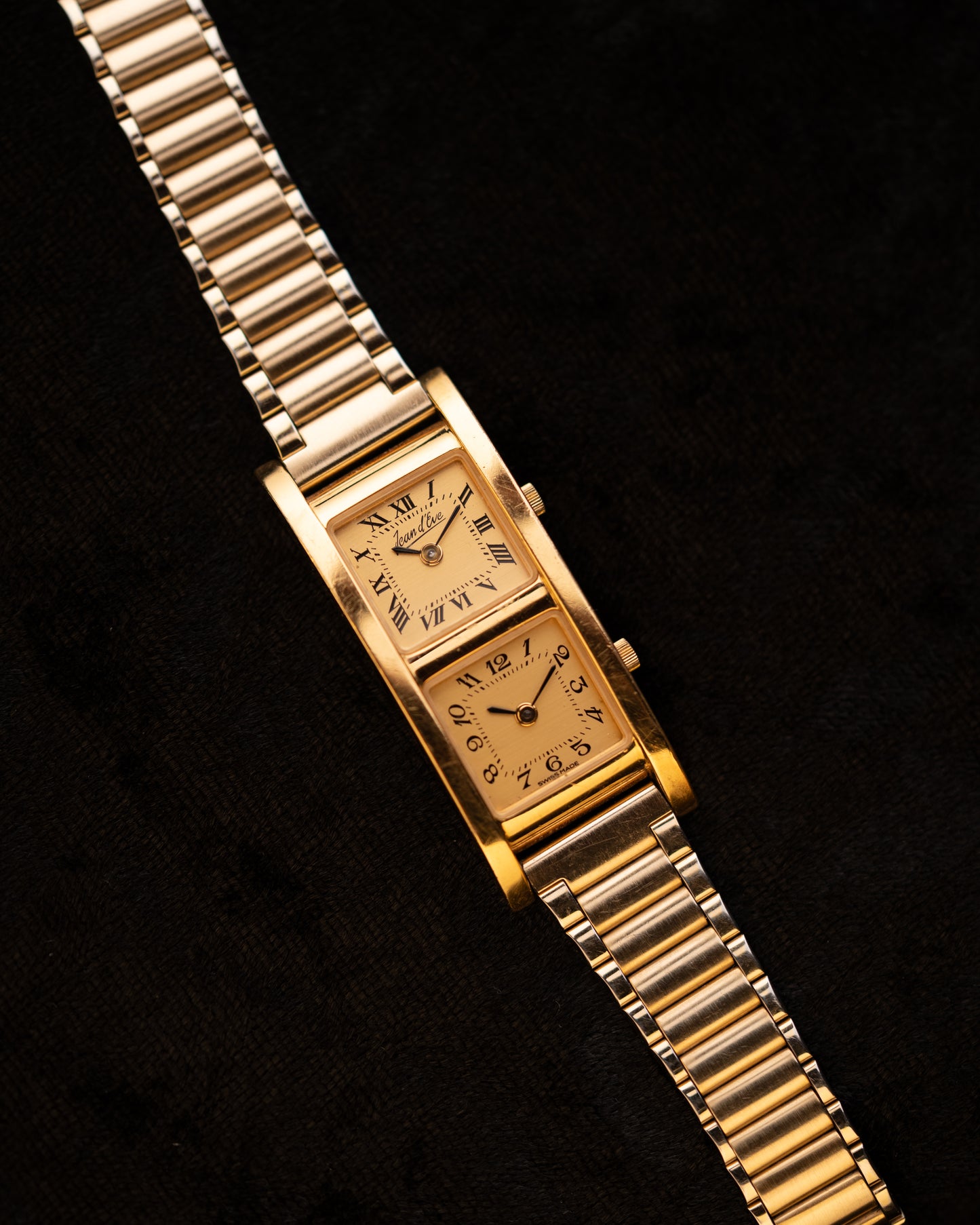 1980s Jean D'eve Dual Time
