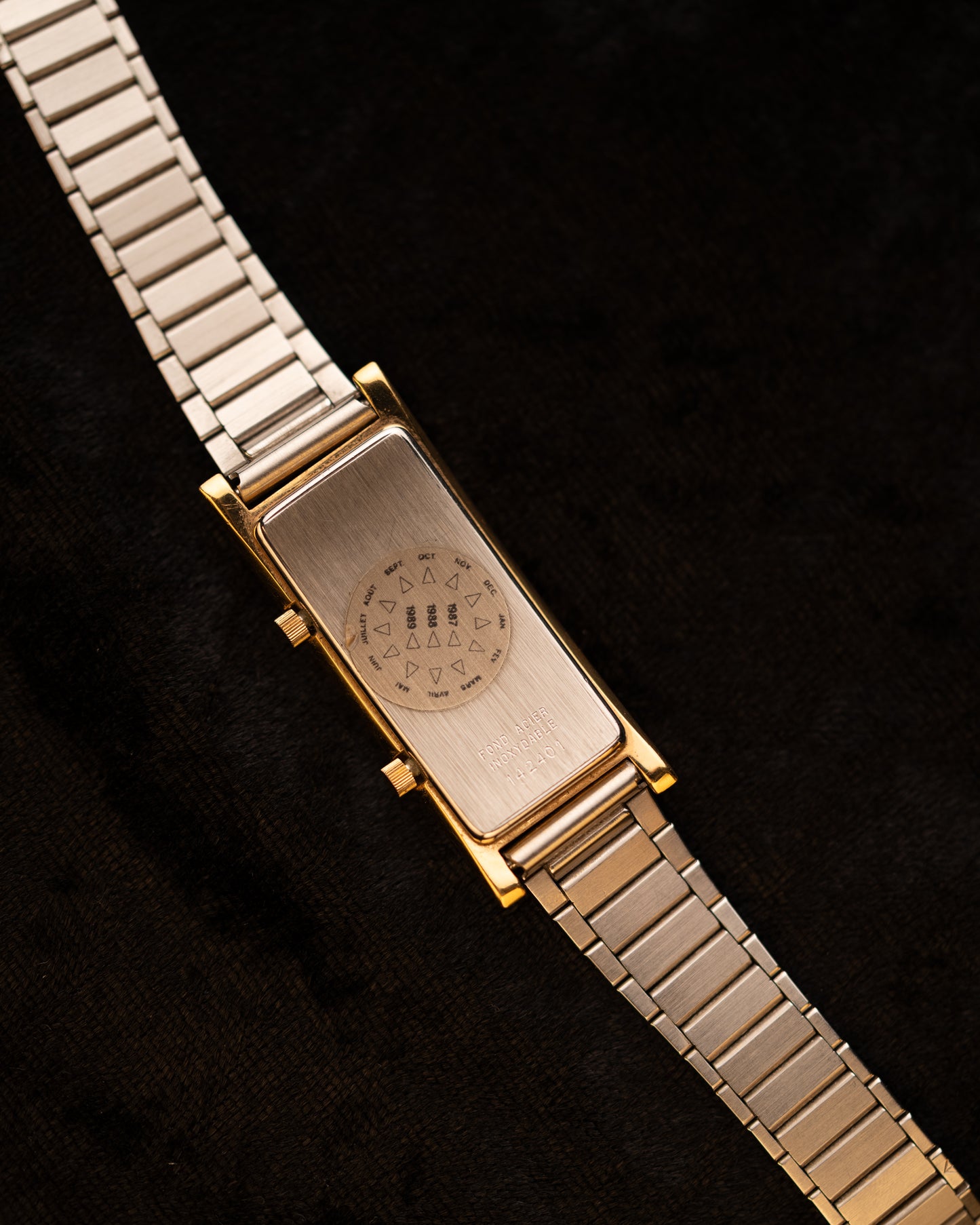 1980s Jean D'eve Dual Time