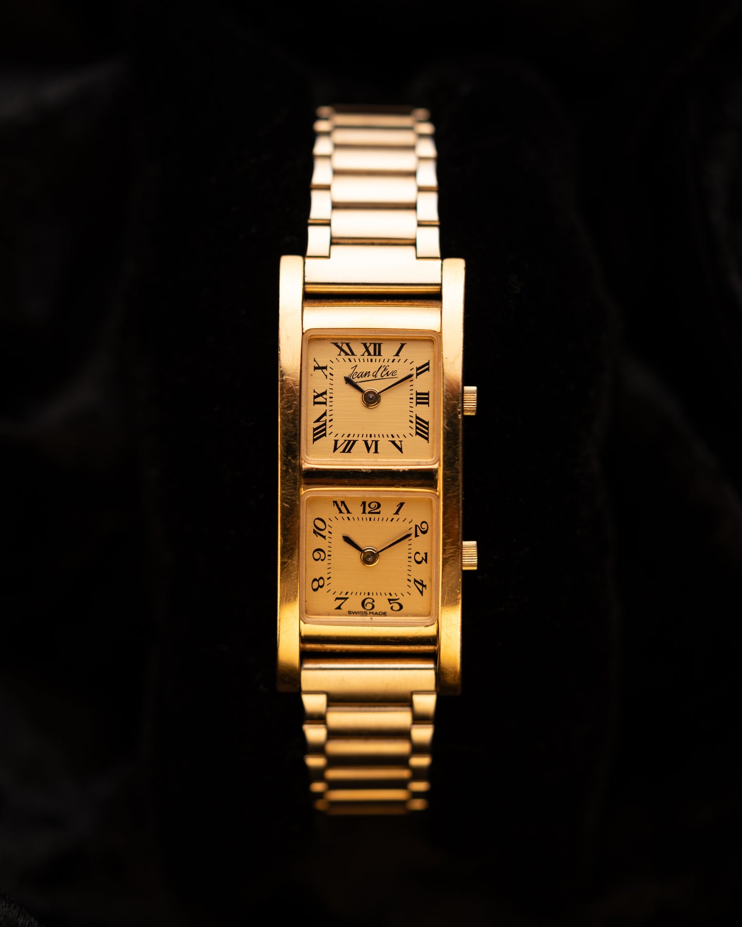 1980s Jean D'eve Dual Time