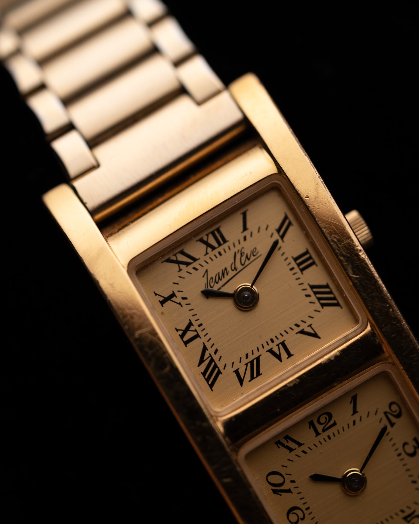 1980s Jean D'eve Dual Time