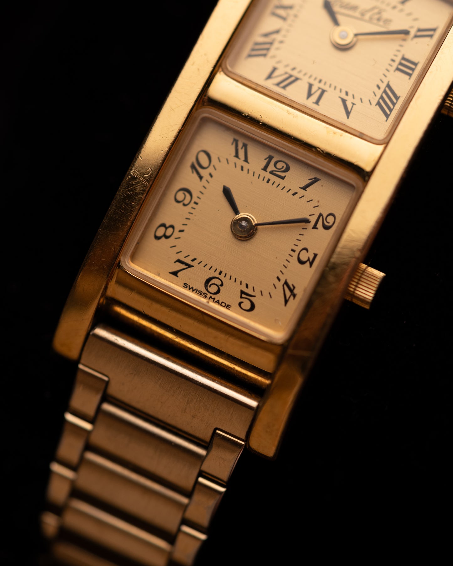 1980s Jean D'eve Dual Time
