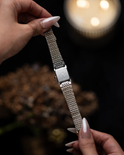 1990s Rado Textured Dual Tone