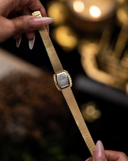1970s Vintage Rado Jade