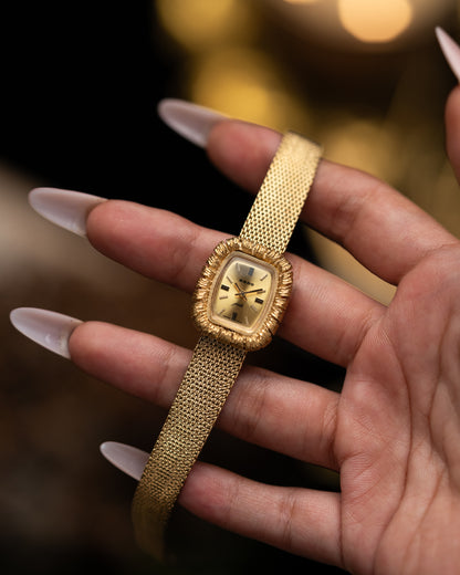 1970s Vintage Rado Jade