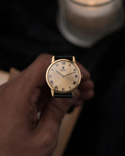 1970s Vintage Hand Wound Universal Geneve