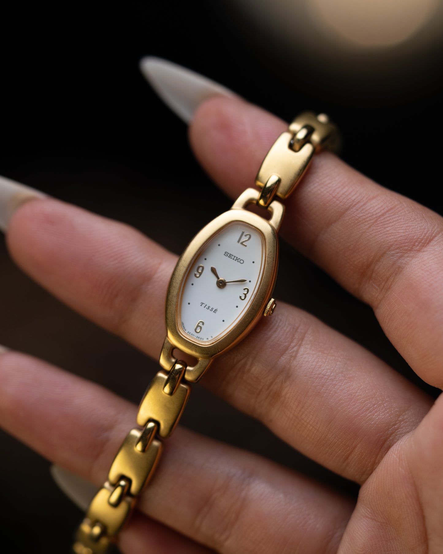 1990s Seiko Tissé