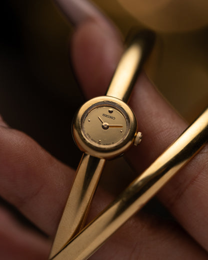1980s Vintage Seiko Dual Bangle