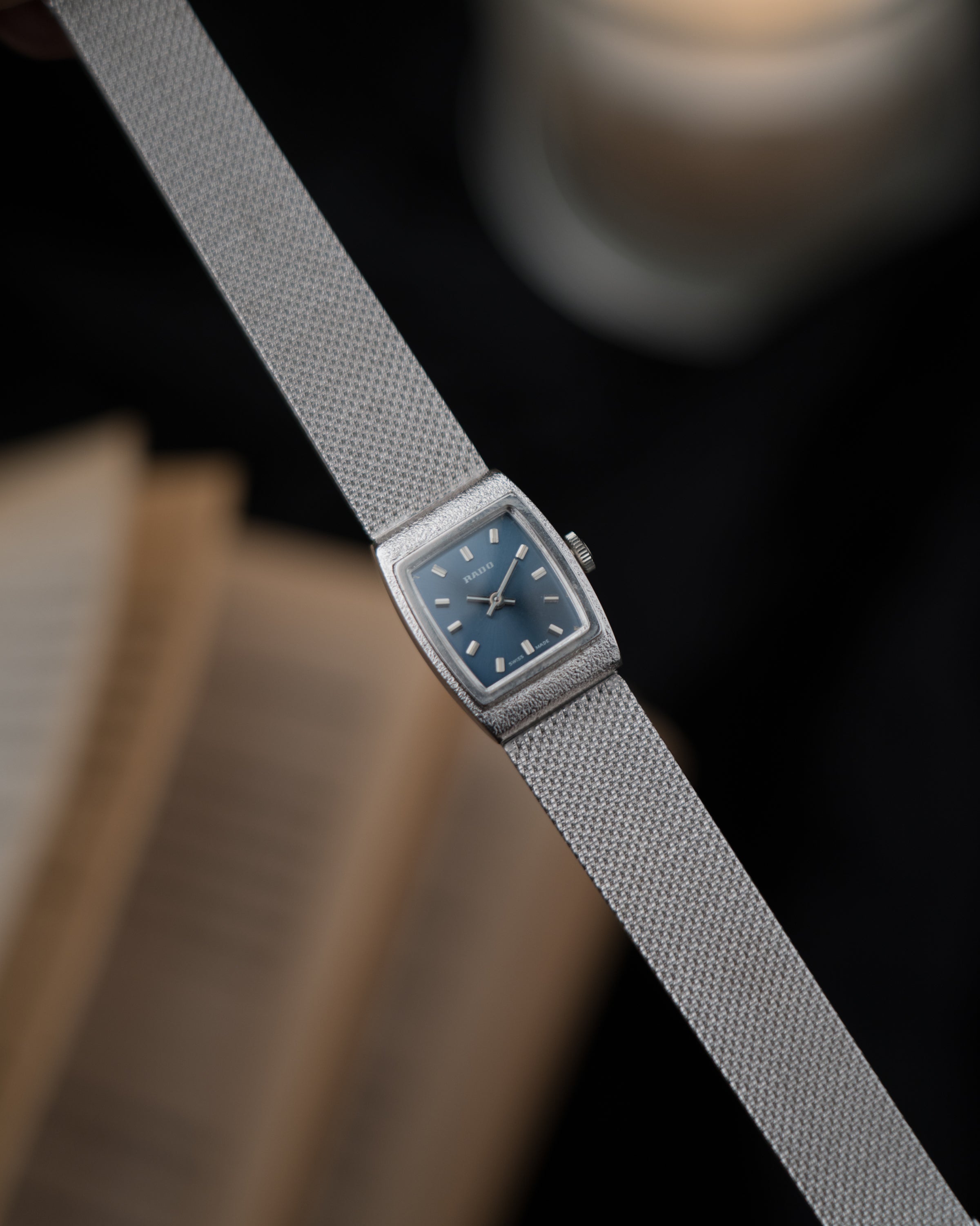 70s Vintage Hand Wound Rado