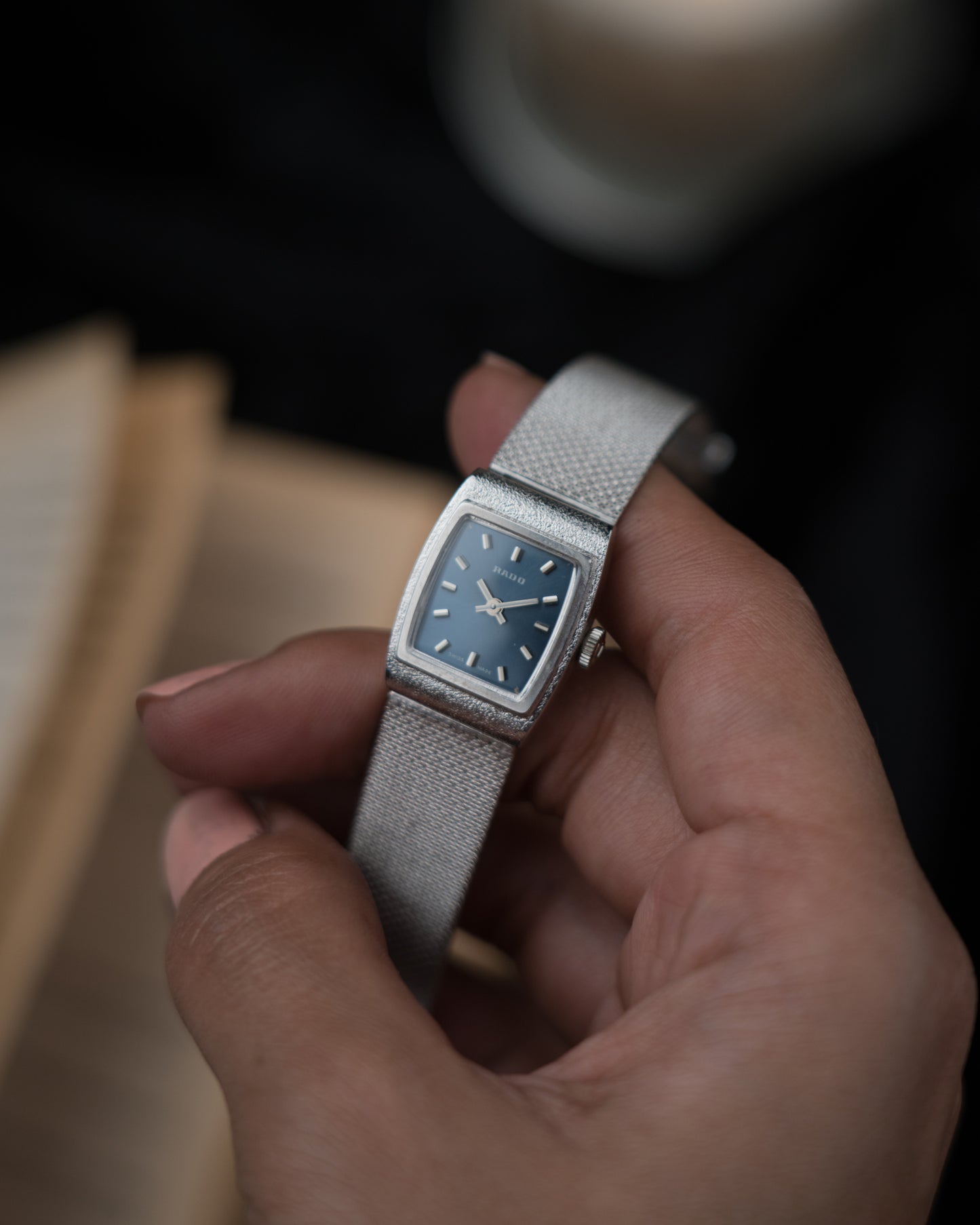 70s Vintage Hand Wound Rado