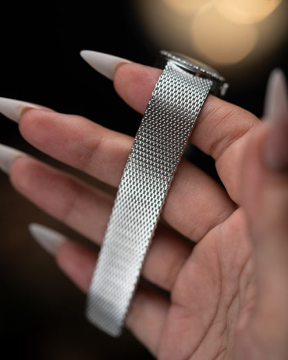 1970s Rado Jade Diamond Bezel