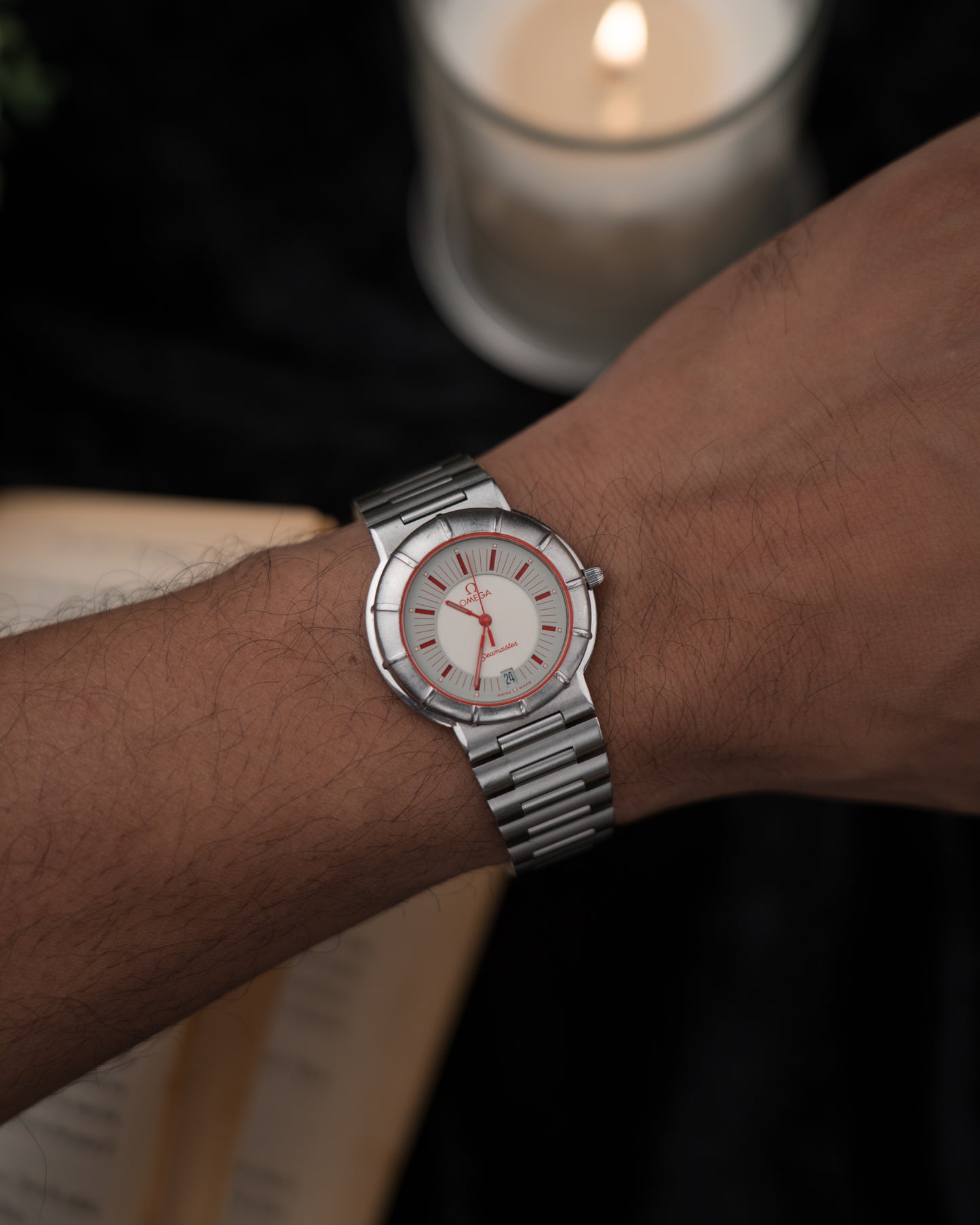 1980s Vintage Omega Seamaster Dynamic 'Spider'