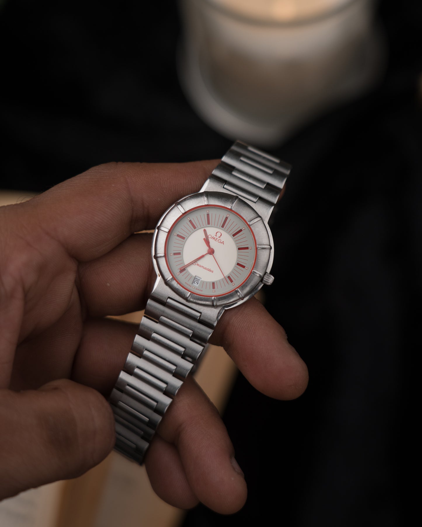 1980s Vintage Omega Seamaster Dynamic 'Spider'
