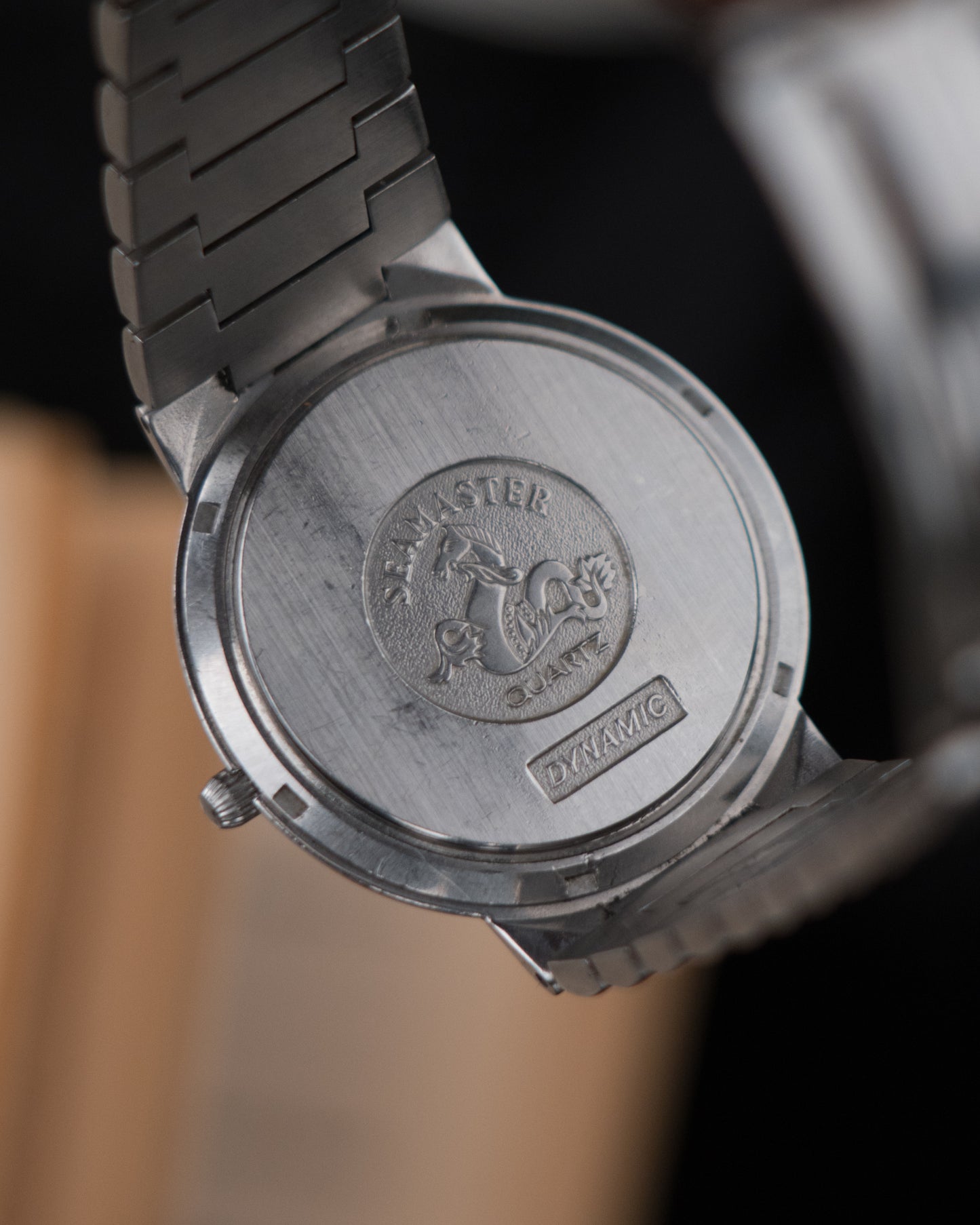 1980s Vintage Omega Seamaster Dynamic 'Spider'