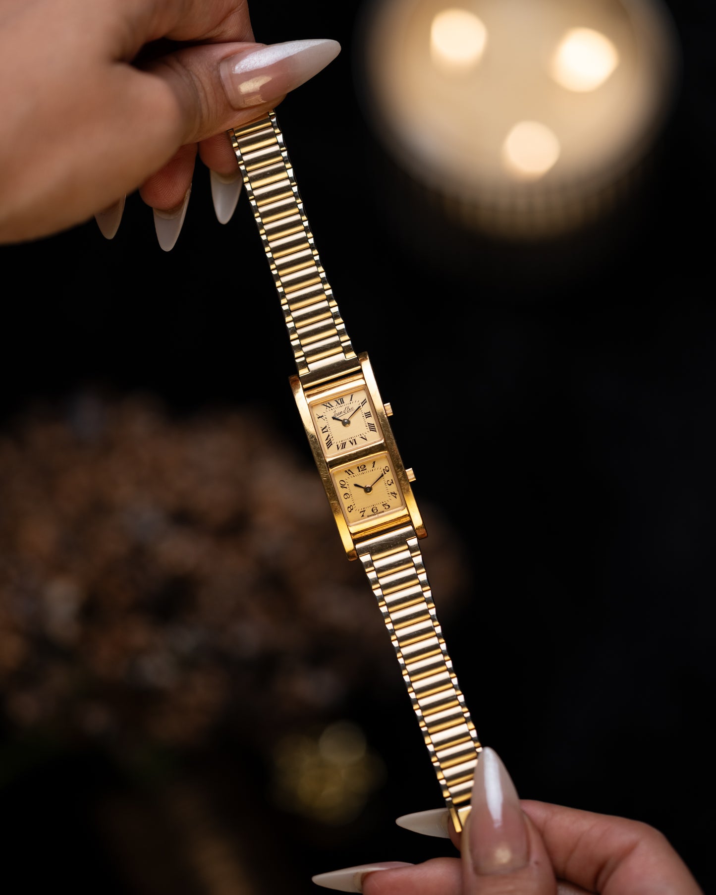 1980s Jean D'eve Dual Time