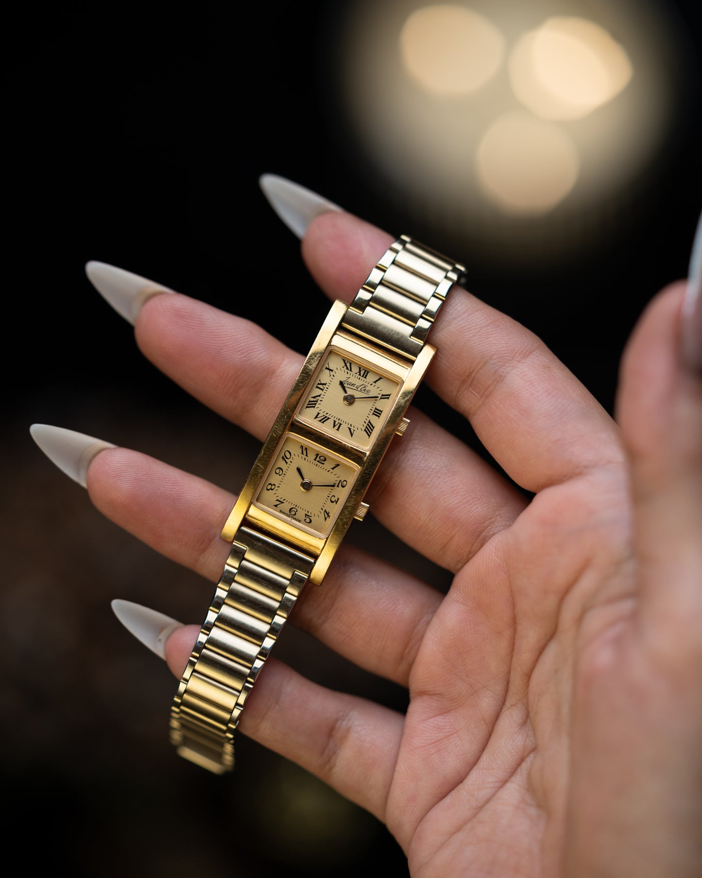 1980s Jean D'eve Dual Time