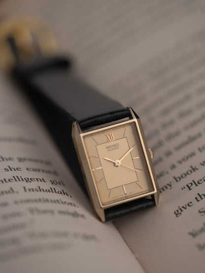 1980s Vintage Seiko Nano Tank