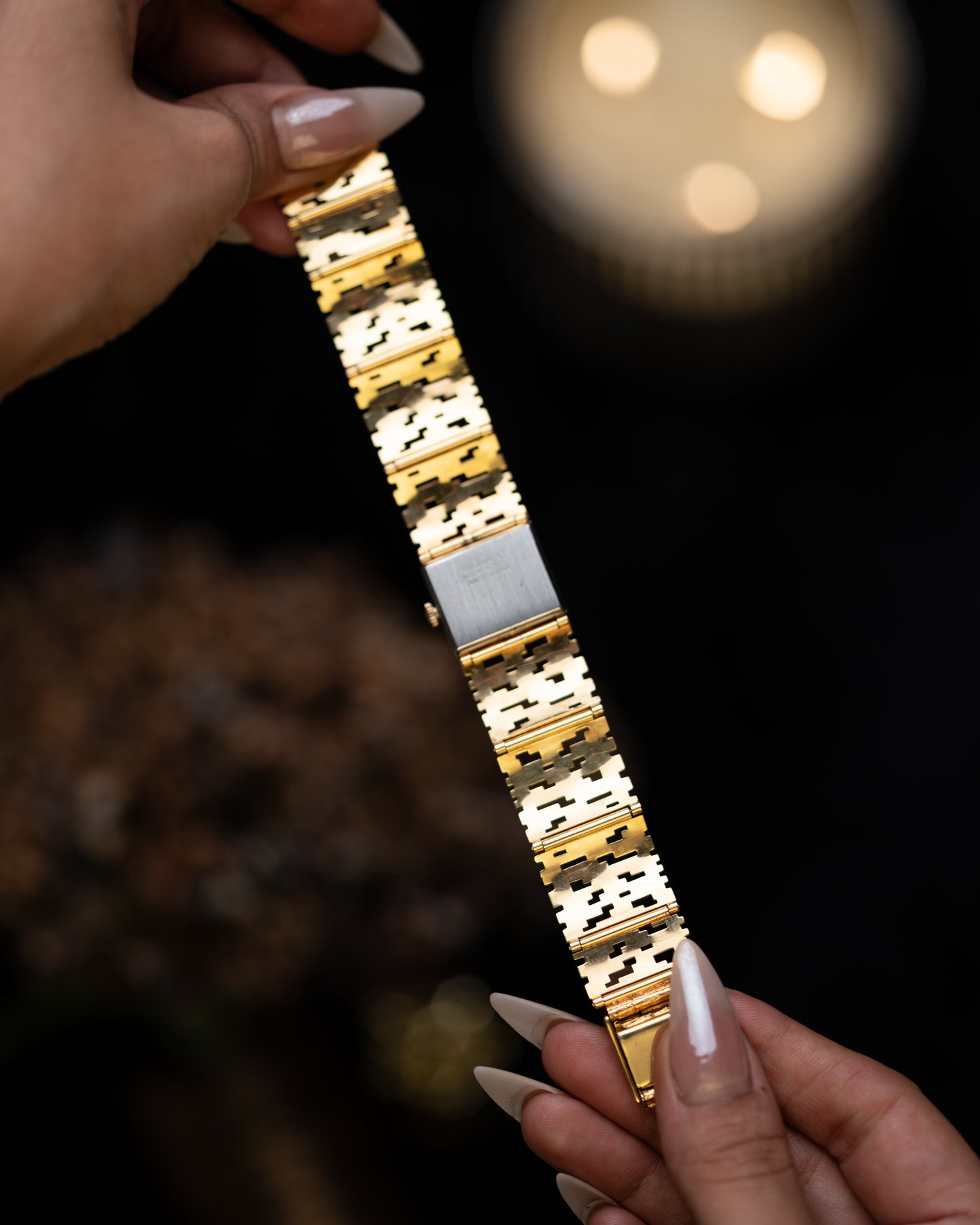 1970s Bulova Hidden Face