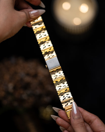 1970s Bulova Hidden Face