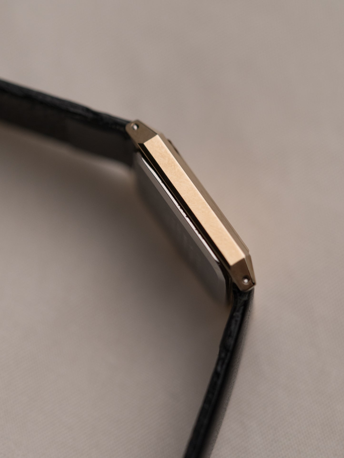 1980s Vintage Seiko Nano Tank