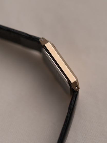 1980s Vintage Seiko Nano Tank