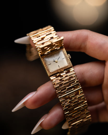 1970s Bulova Hidden Face
