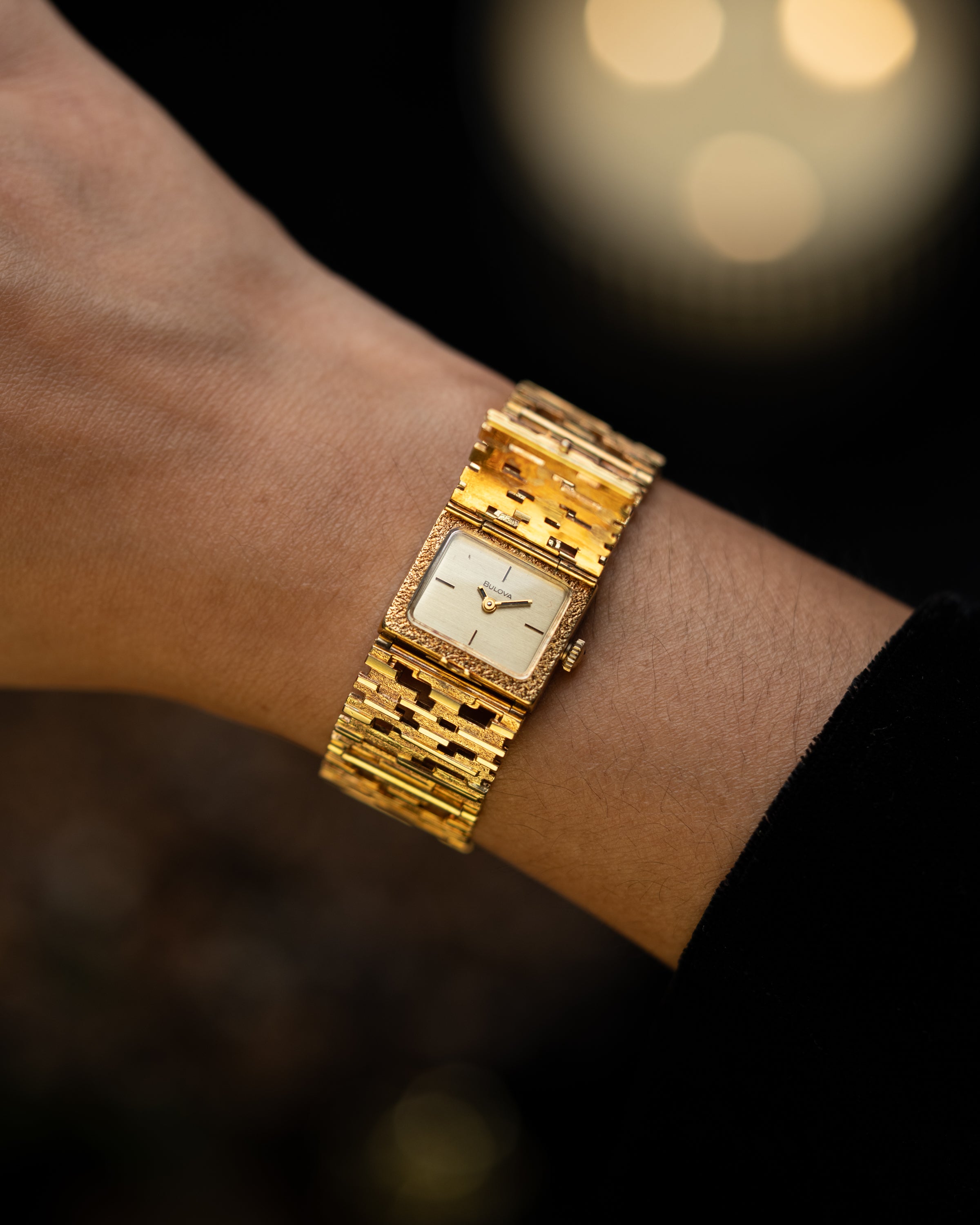 1970s Bulova Hidden Face