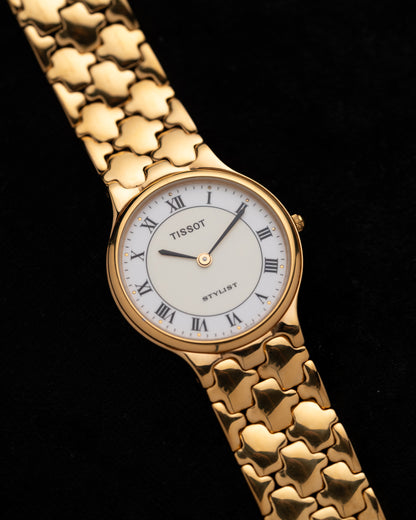 1990s Vintage Tissot Stylist