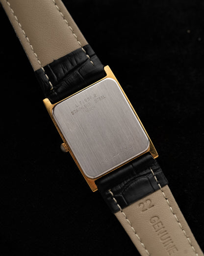 1980s Vintage Longines Champagne Bark Dial
