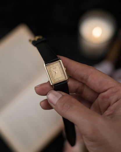 1980s Vintage Seiko Nano Tank