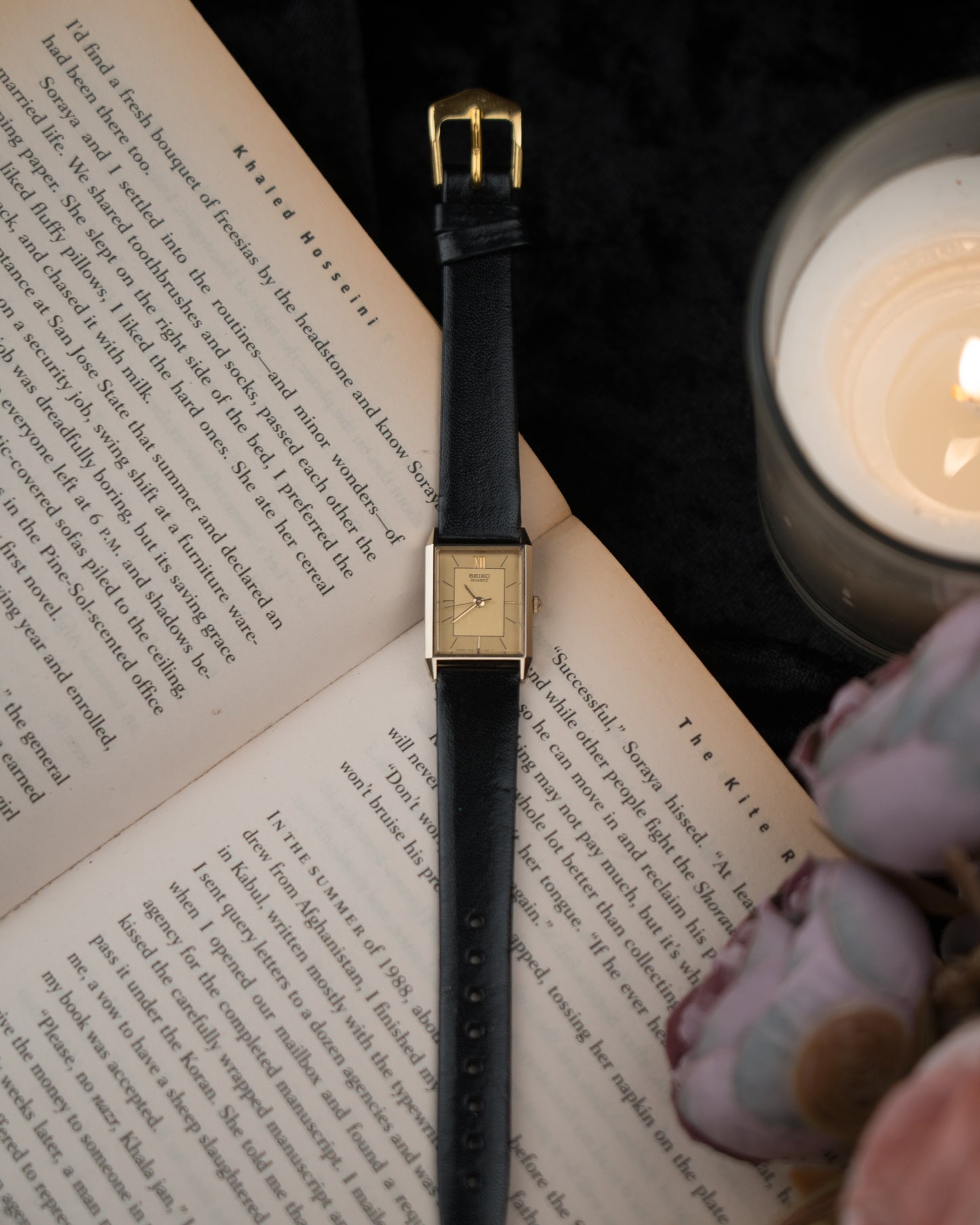 1980s Vintage Seiko Nano Tank