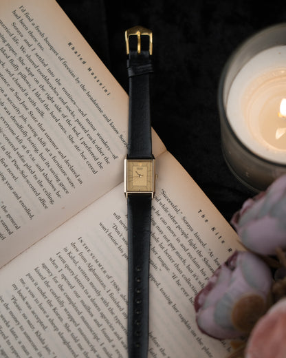 1980s Vintage Seiko Nano Tank