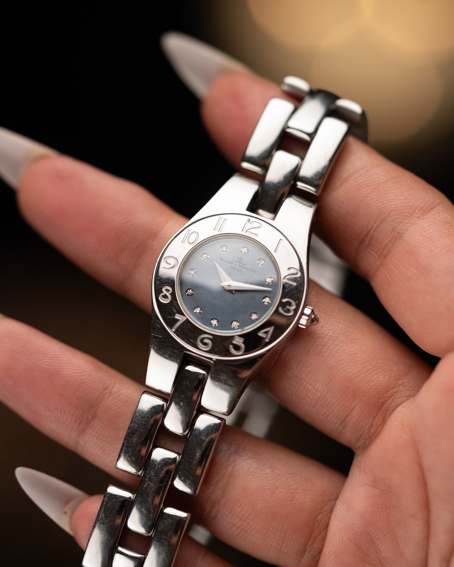 2000s Baume & Mercier Linea MOP