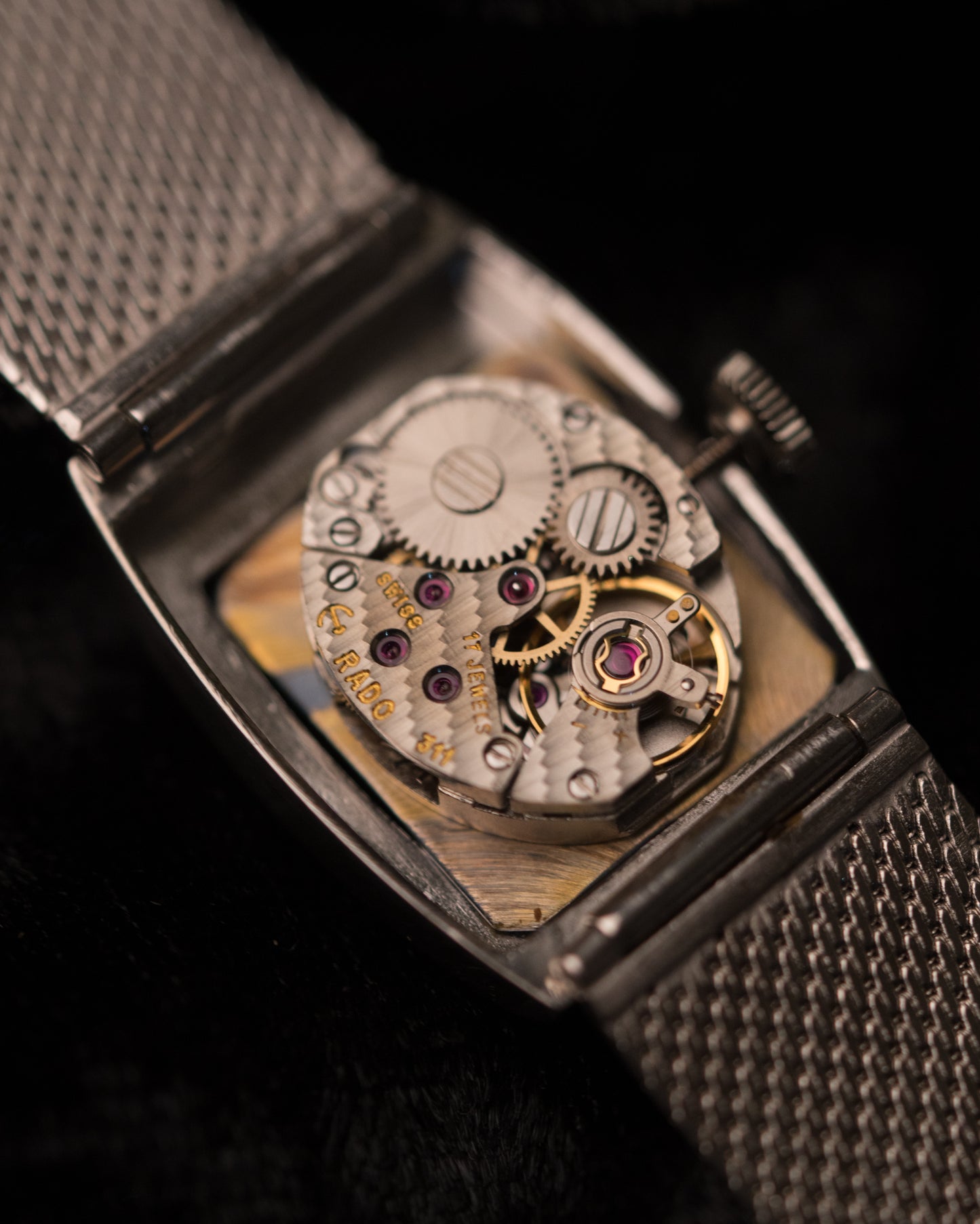 70s Vintage Hand Wound Rado
